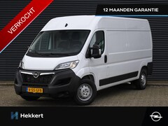 Opel Movano - L3H2 2.2D 165pk PDC + CAMERA | DODE HOEK | DAB | APPLE CARPLAY | CRUISE