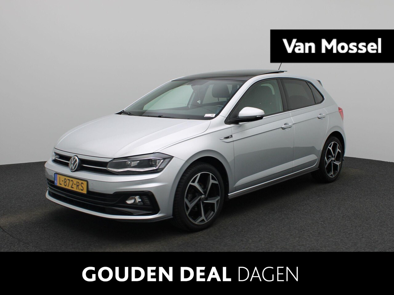 Volkswagen Polo - 1.0 TSI Highline Business R 95 PK | Automaat | Climatronic | Navigatie | Adaptieve Cruise - AutoWereld.nl