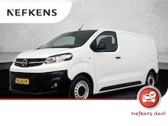 Opel Vivaro-e - L2H1 Edition 75kWh 136 pk | 3 Pers. | Camera | Navigatie | Dodehoek bewaking | Parkeersens