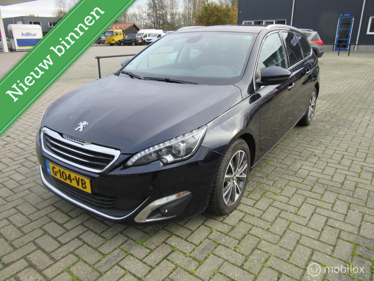 Peugeot 308 SW - 1.6 BlueHDI Blue Lease Premium 1.6 BlueHDI Blue Lease Premium - AutoWereld.nl