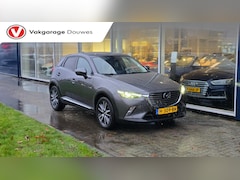 Mazda CX-3 - 2.0 SkyActiv-G 120 Dynamic | Automaat | ACC| Leder | Stoel- & Stuurverwarming | Navi | HUD