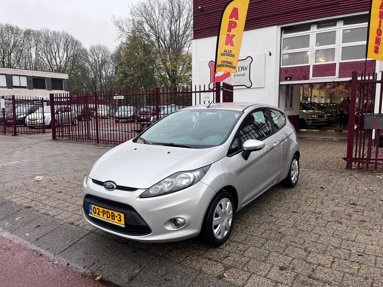 Ford Fiesta - 1.25 60pk 3D Limited - AutoWereld.nl