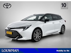 Toyota Corolla Touring Sports - Hybrid 140 GR Sport | 1e Eigenaar | Nieuw Geleverd & Onderhouden | Bi-Tone | Stoelverwarmi