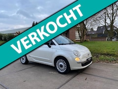 Fiat 500 - 1.2 Lounge|AUTOMAAT|BLUETOOTH|PANO DAK|AIRCO|LEDER|ONDERHOUDEN|NAP|2 KEYS