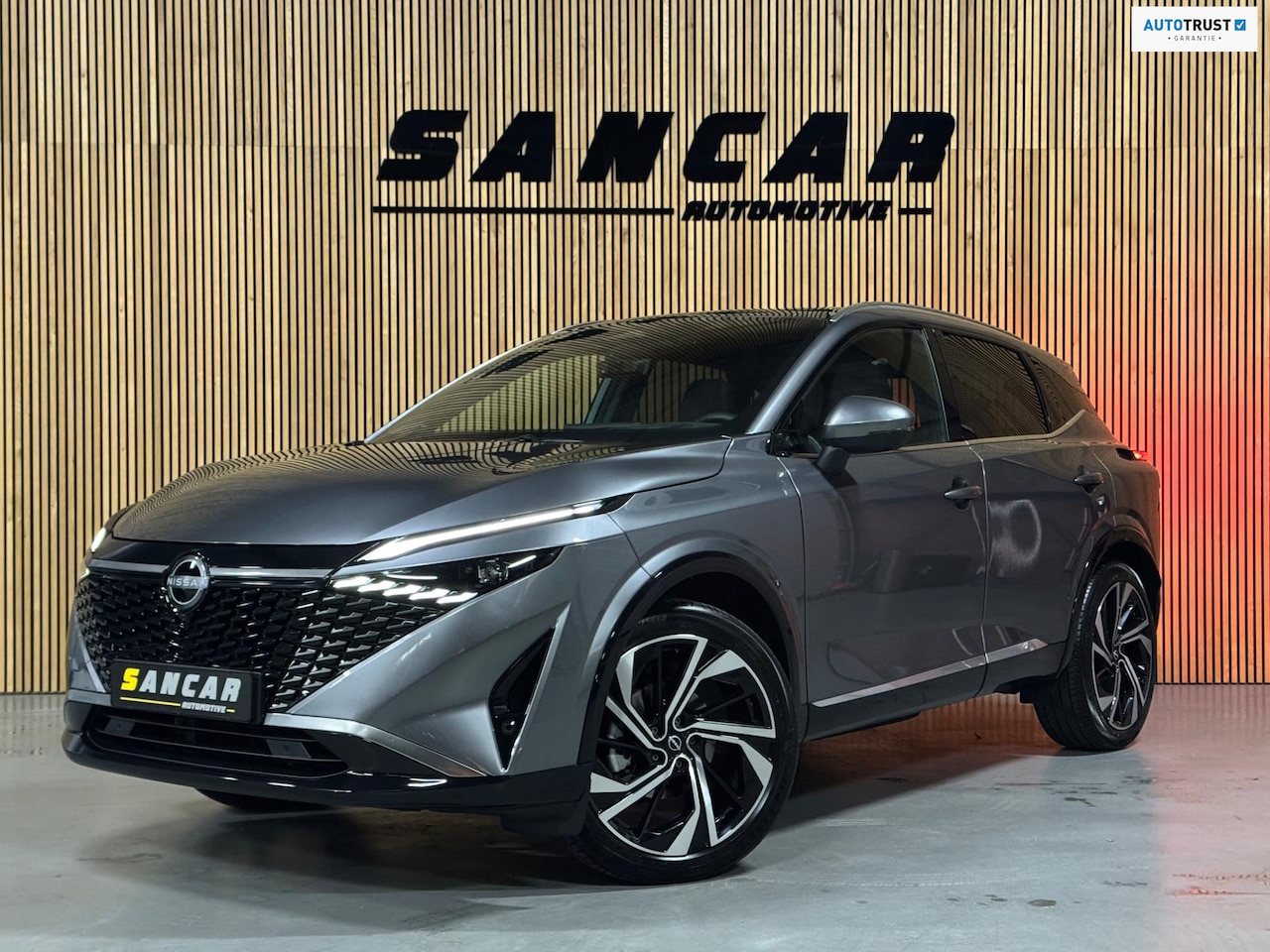 Nissan Qashqai - 1.3 MHEV Xtronic Tekna Plus FACELIFT|PANO|BOSE|ADAPT CRUISE|HUD|360 CAM|20 INCH - AutoWereld.nl