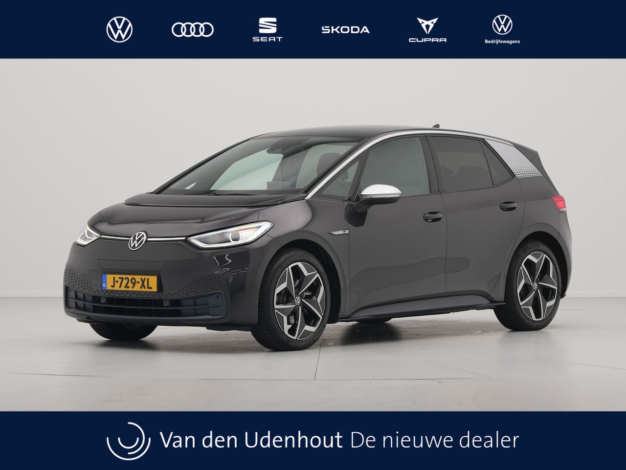 Volkswagen ID.3 - First Plus 58 kWh 204pk Navigatie Camera Stoel/Stuurverwarming Carplay Pdc 2 - AutoWereld.nl
