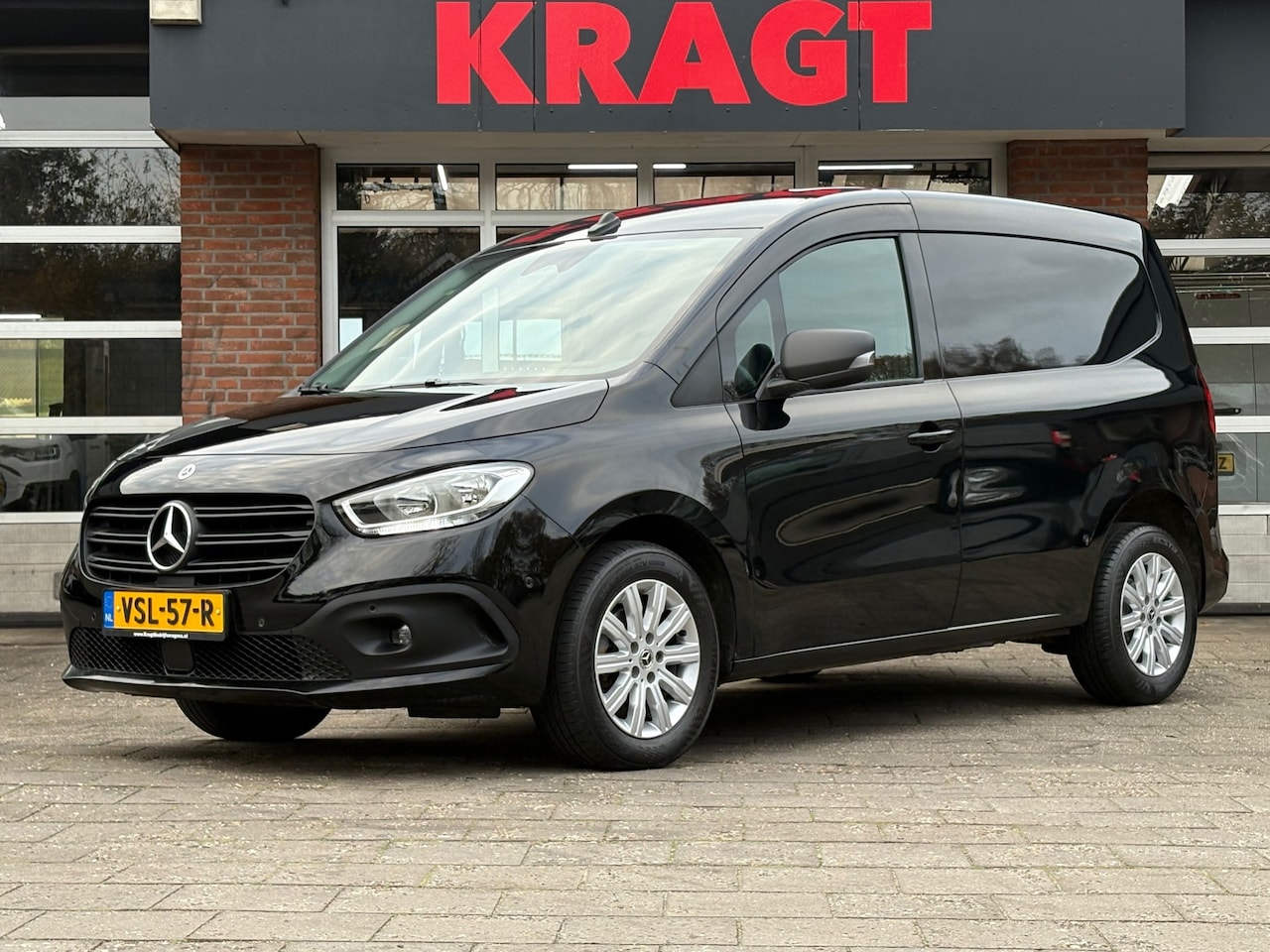 Mercedes-Benz Citan - 108 CDI L1 Pro|1e EIG|NAP|75PK|airco|cruise|achteruitrijcamera|parkeersensoren|navi|blueto - AutoWereld.nl