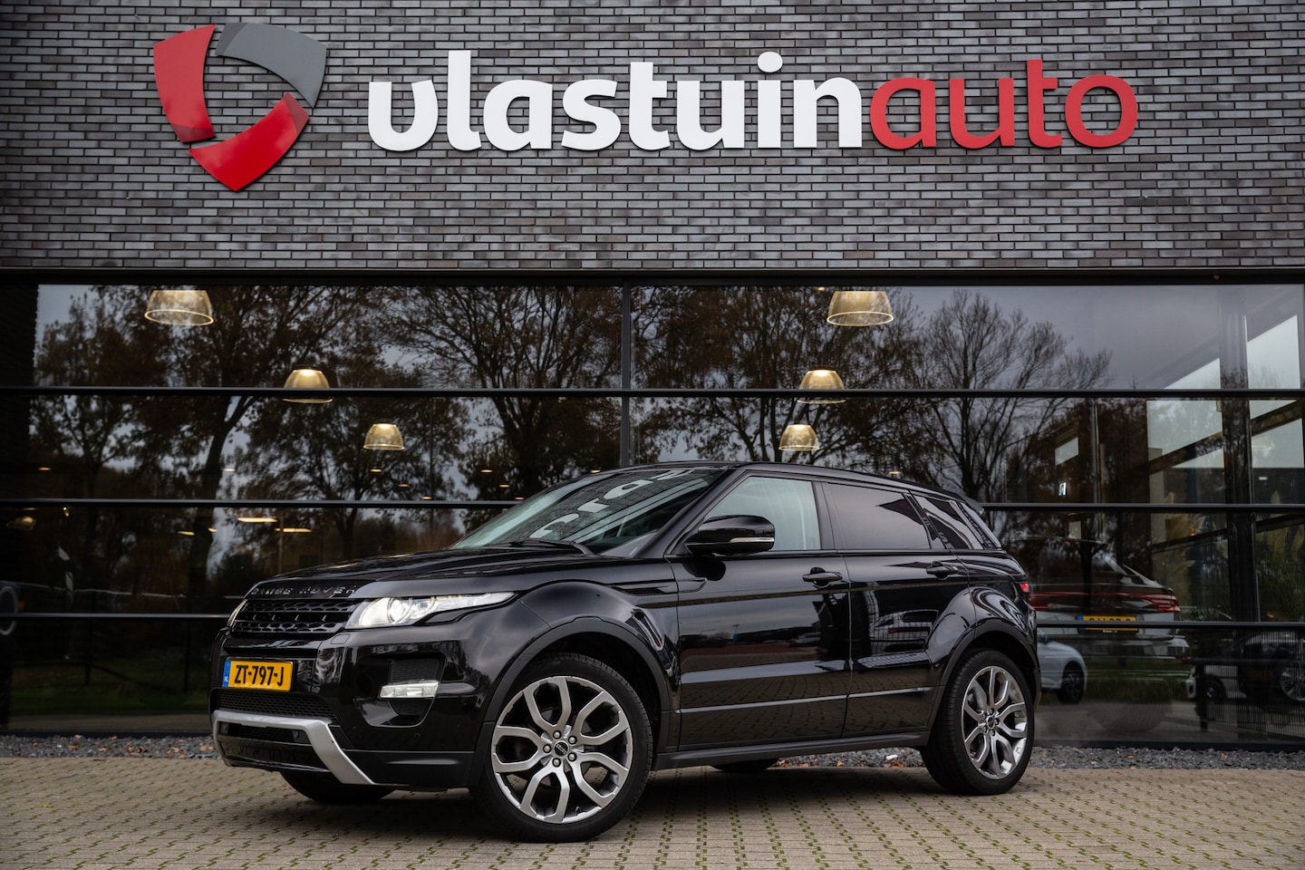 Land Rover Range Rover Evoque - 2.0 Si 4WD Prestige 2.0 Si 4WD Prestige , Panoramadak, Trekhaak, Meridian, - AutoWereld.nl