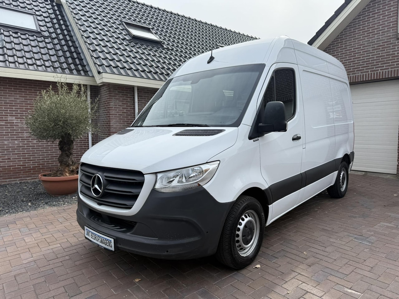 Mercedes-Benz Sprinter - 314 2.2 CDI L1H2 service bus omvormer standkachel - AutoWereld.nl