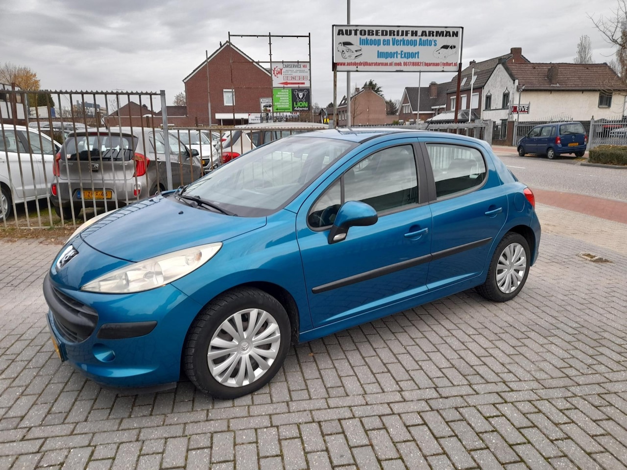 Peugeot 207 - 1.6 VTi XS Automaat. - AutoWereld.nl