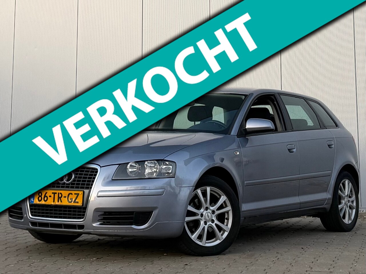 Audi A3 Sportback - 1.6 Attraction Navi Cruise - AutoWereld.nl