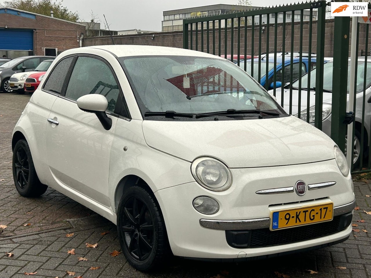 Fiat 500 - 1.2 Naked Airco elektrische ramen cv op afs - AutoWereld.nl