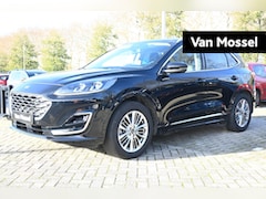 Ford Kuga - 2.5 PHEV Vignale | Achteruitrijcamera | Memory | Dodehoekdetectie | Leder | TREKHAAK