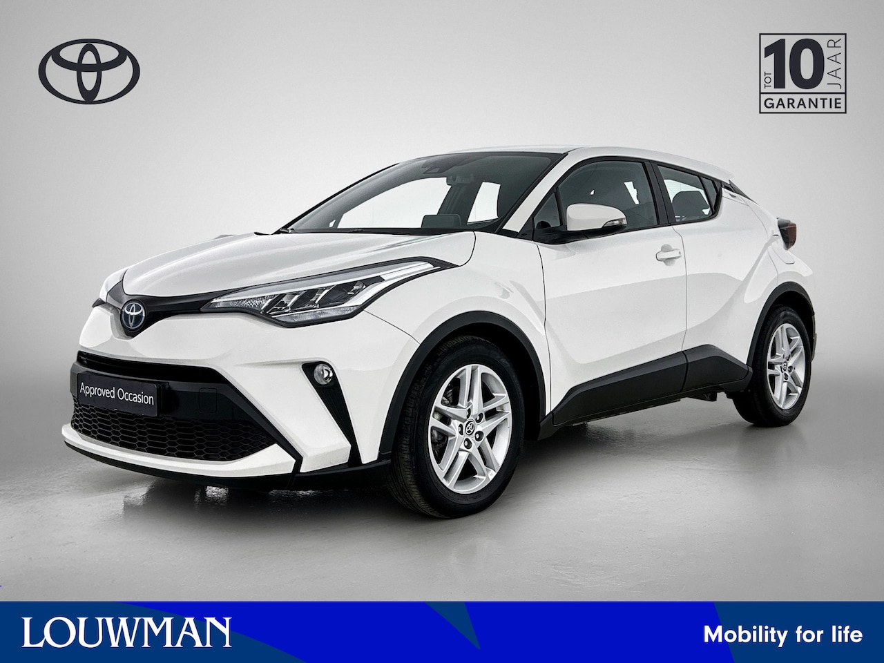 Toyota C-HR - 1.8 Hybrid Dynamic | Limited | - AutoWereld.nl