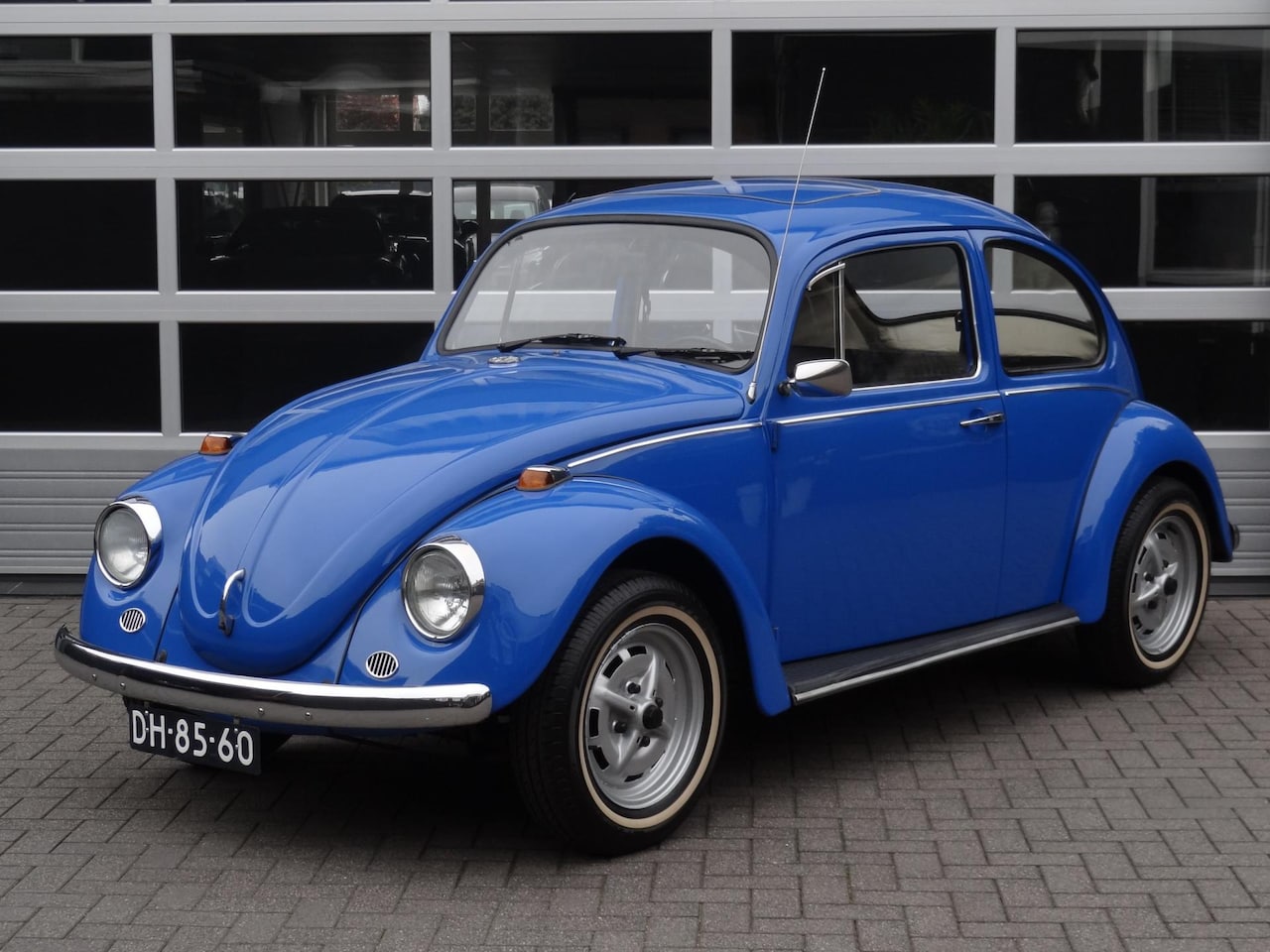 Volkswagen Kever - 1200 1200 , met schuifdak af fabriek. Zeer mooie staat - AutoWereld.nl