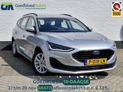 Ford Focus Wagon - 100 PK Connected | Parkeersensoren voor + achter | LED verlichti