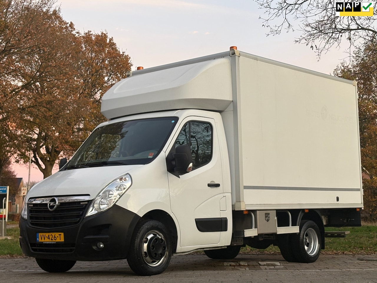 Opel Movano - Bakwagen 2.3 CDTI L3|NAP|1e EIG|airco|cruise|achteruitrijcamera|navi|trekhaak|bluetooth|el - AutoWereld.nl