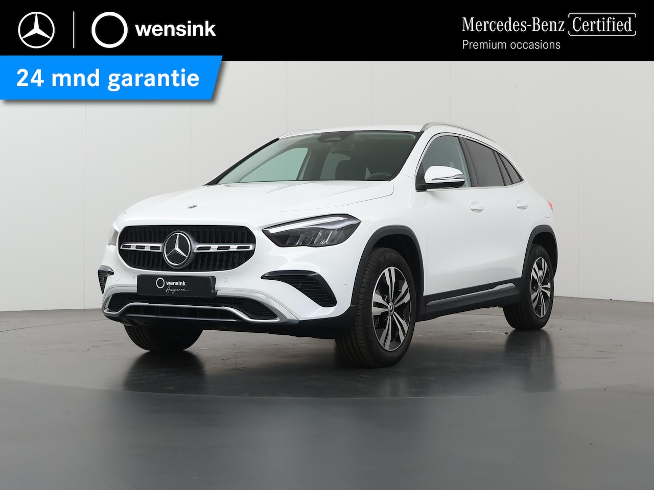 Mercedes-Benz GLA-Klasse - 250 e Luxury Line | Trekhaak | Night pakket | Stoelverwarming | - AutoWereld.nl