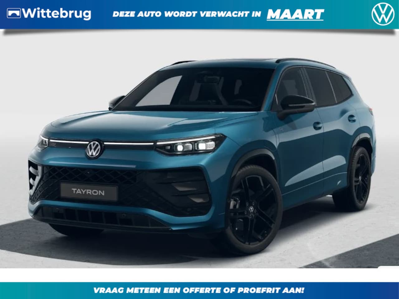 Volkswagen Tayron - 1.5 eHybrid R-Line Edition 1.5 eHybrid R-Line Edition - AutoWereld.nl