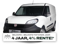 Fiat Doblò Cargo - 1.6 MJ L2H1 S Basis | Airco | Groot scherm | Lang