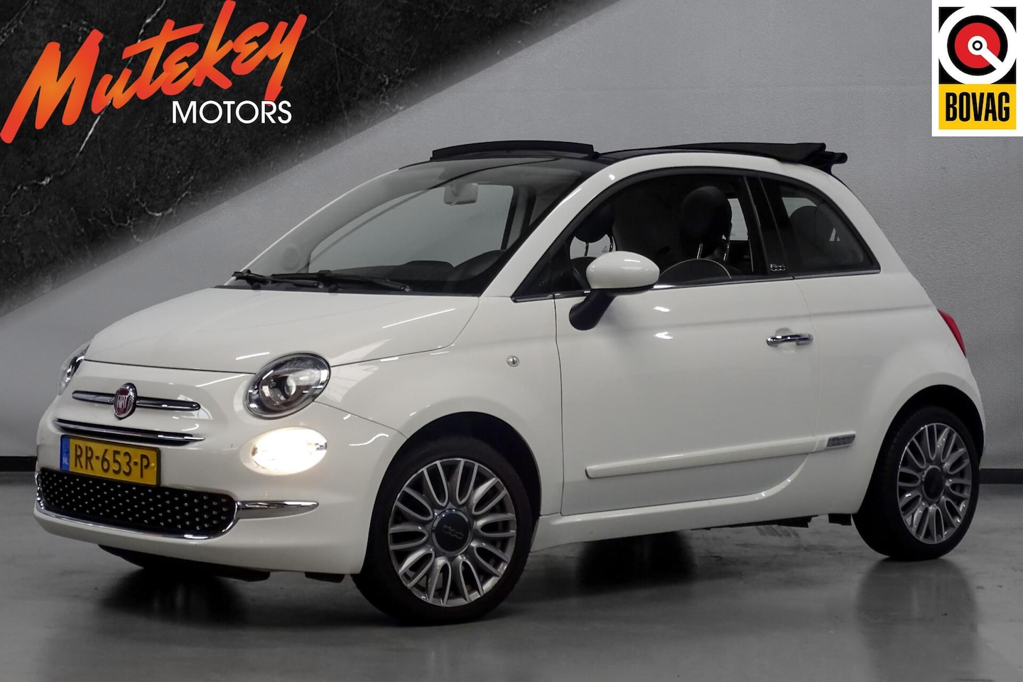 Fiat 500 C - 1.2 Lounge |CABRIO|AIRCO|LED|CARPLAY - AutoWereld.nl