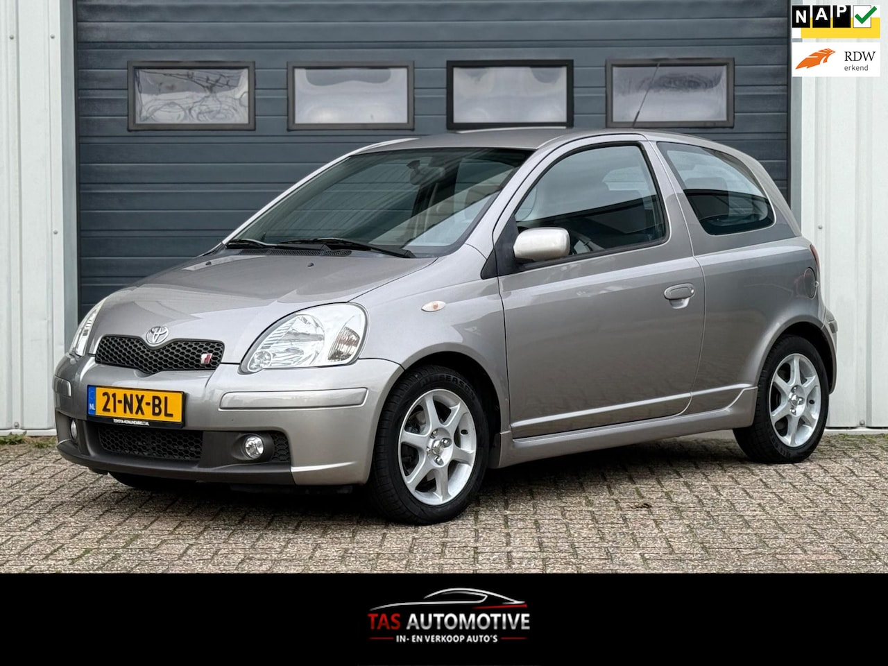 Toyota Yaris - 1.5-16V VVT-i T-Sport 106 PK/AIRCO/81.343 NAP! - AutoWereld.nl