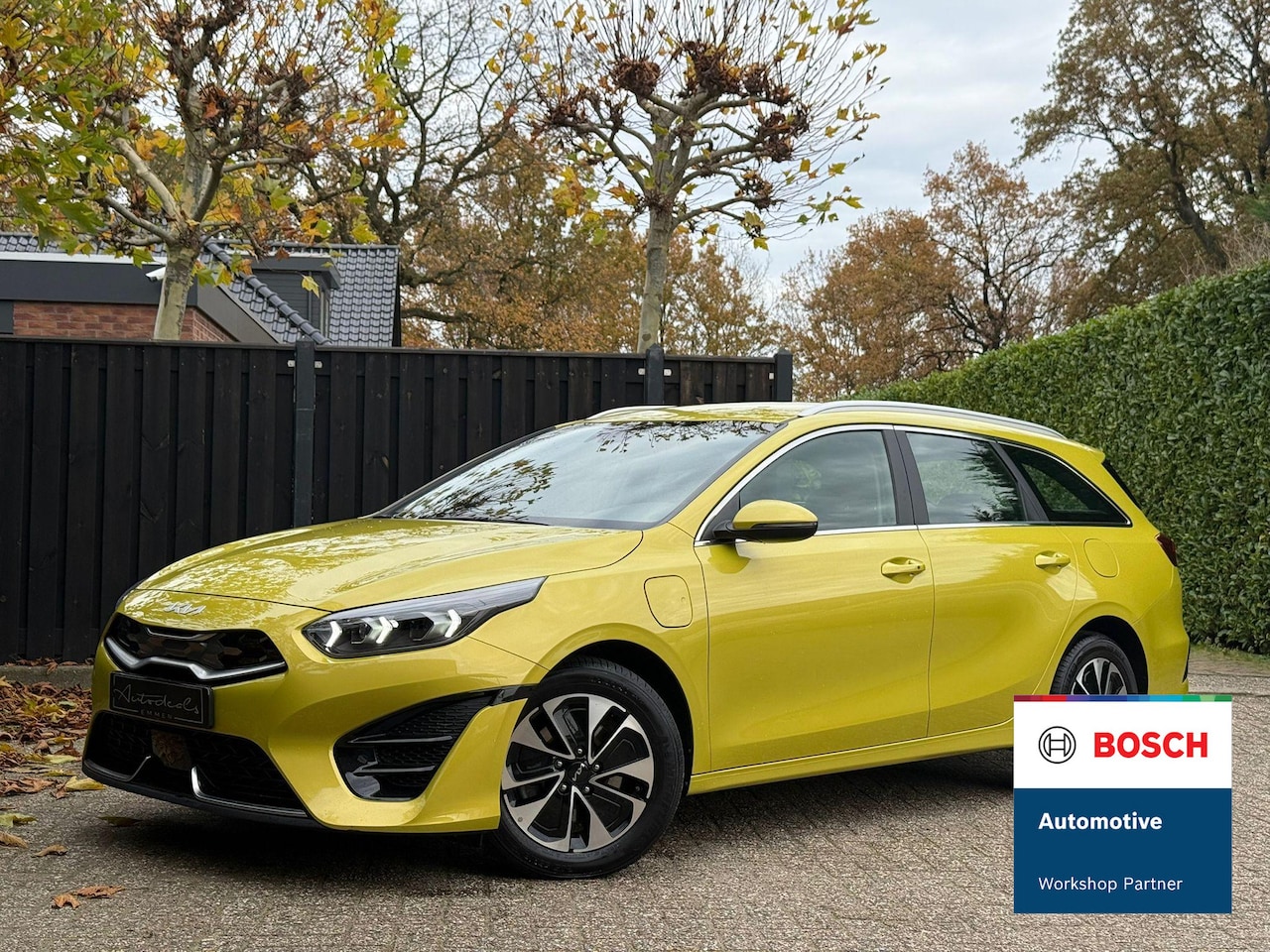 Kia Cee'd Sportswagon - Ceed 1.6 GDI PHEV DynamicLine - AutoWereld.nl