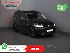 Volkswagen Caddy Cargo - 2.0 TDI 125 pk DSG Aut. BPM VRIJ Black Edition/ LED/ Virtual Cockpit/ Leder/ Adapt. Cruise