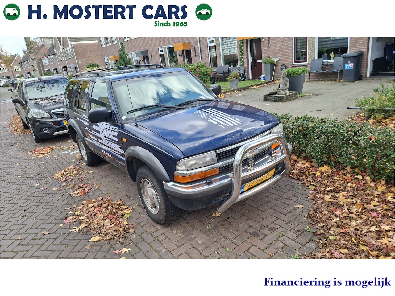 Chevrolet Blazer - USA 4.3 Wagon E *APK 25-10-2025* Leren bekleding Rijdt goed LEUKE WAGEN Bj.2002 LPG - AutoWereld.nl