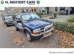 Chevrolet Blazer - USA 4.3 Wagon E *APK 25-10-2025* Leren bekleding Rijdt goed LEUKE WAGEN Bj.2002 LPG