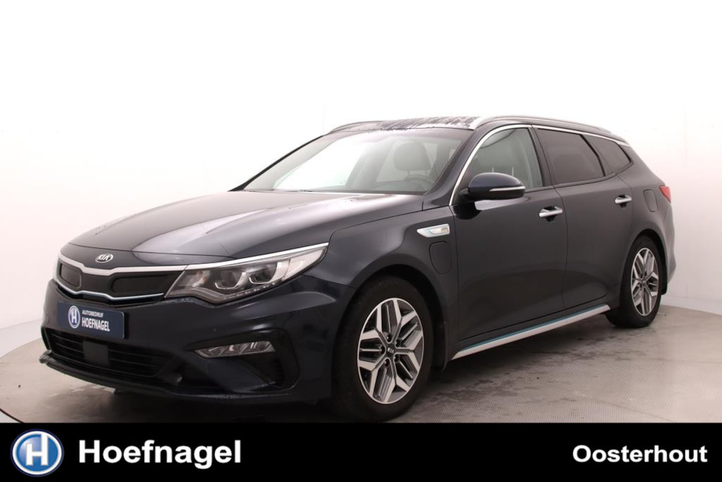 Kia Optima Sportswagon - 2.0 GDI PHEV Dynamic Automaat | Trekhaak | Adaptive Cruise Control | Navigatie | Lane Assi - AutoWereld.nl