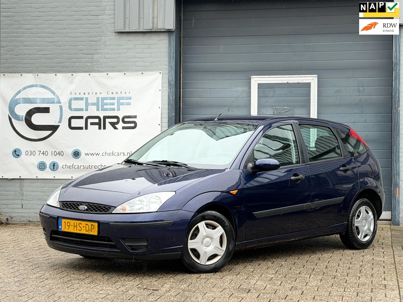 Ford Focus - 1.6|NAP|AUTOMAAT|AIRCO|5DEURS|UNIEKE KM|TOPSTAAT! - AutoWereld.nl