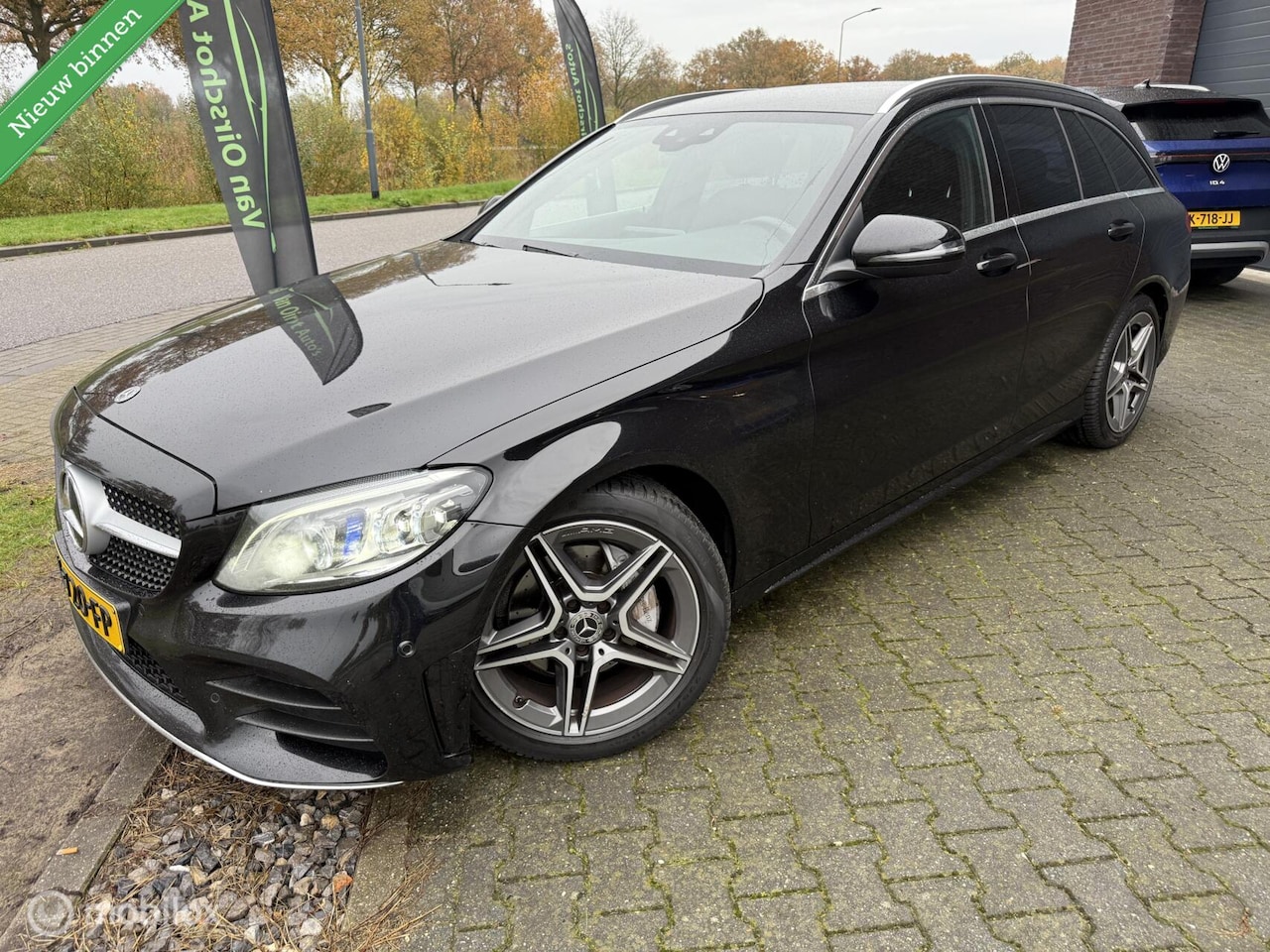 Mercedes-Benz C-klasse Estate - 180 Business Solution AMG 180 Business Solution AMG - AutoWereld.nl