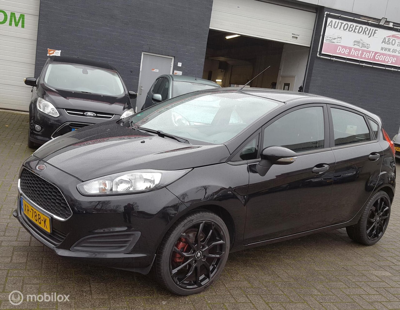 Ford Fiesta - 1.25 1.25 - AutoWereld.nl