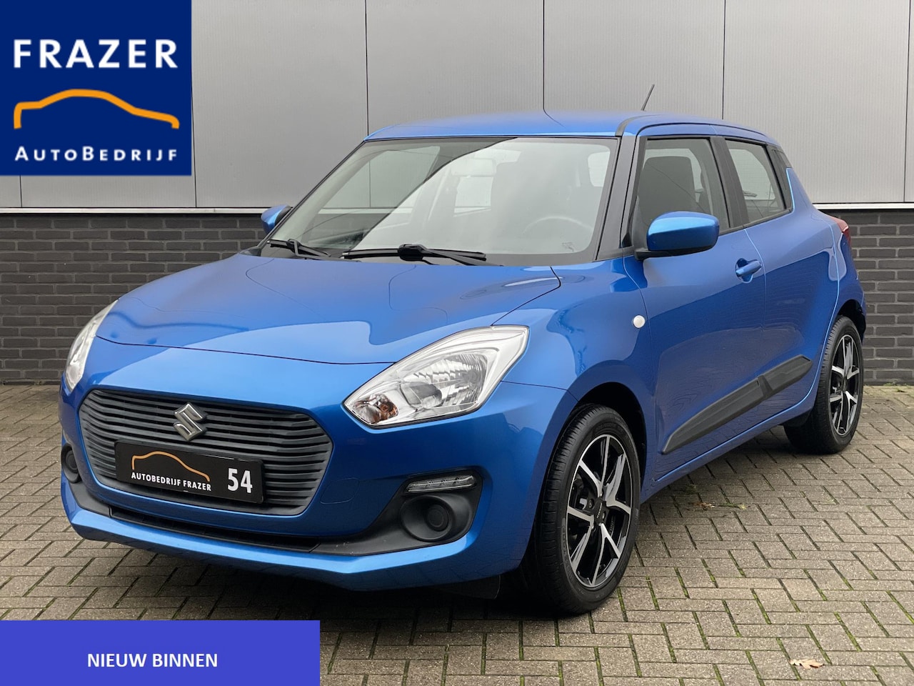 Suzuki Swift - 1.2 Comfort 1.2 Comfort - AutoWereld.nl