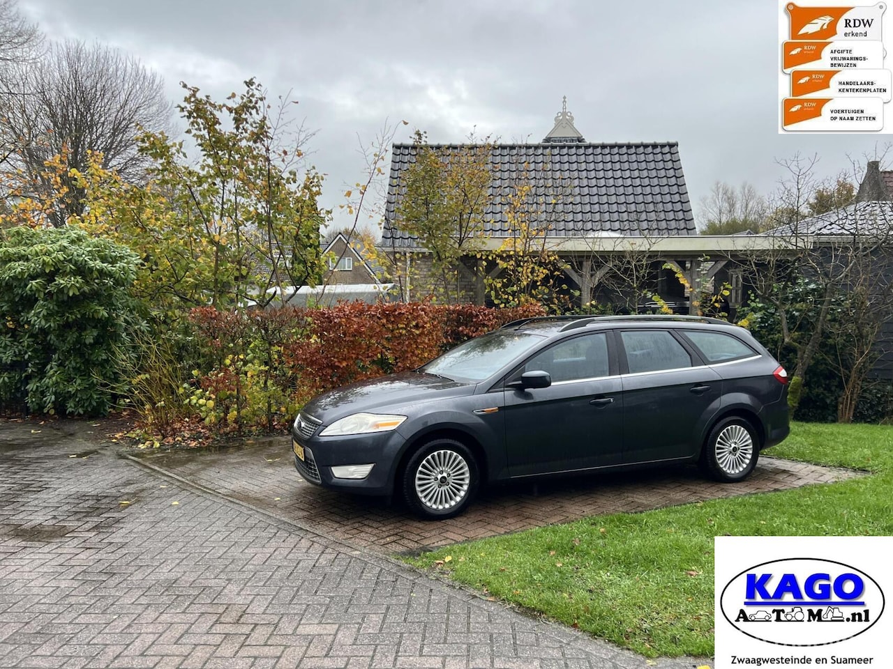 Ford Mondeo Wagon - 2.0-16V Titanium FlexiFuel 2.0-16V Titanium FlexiFuel - AutoWereld.nl