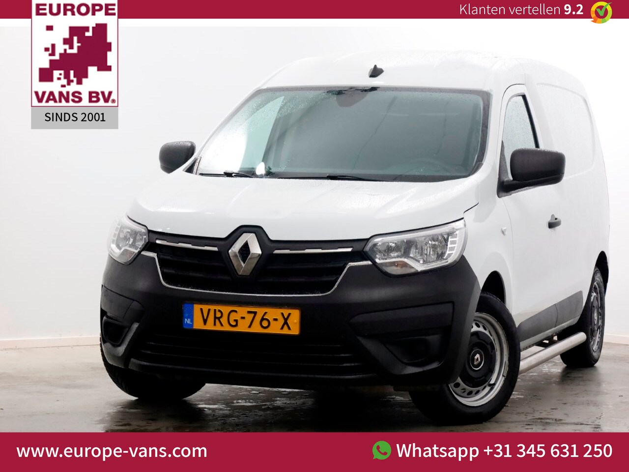 Renault Express - 1.5 dCi 75pk Comfort Airco/Carplay/Schuifdeur 06-2022 - AutoWereld.nl