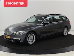 BMW 3-serie Touring - 318i Luxury Edition | Leder | Stoelverwarming | Full LED | Navigatie | Parkeerhulp | Clima