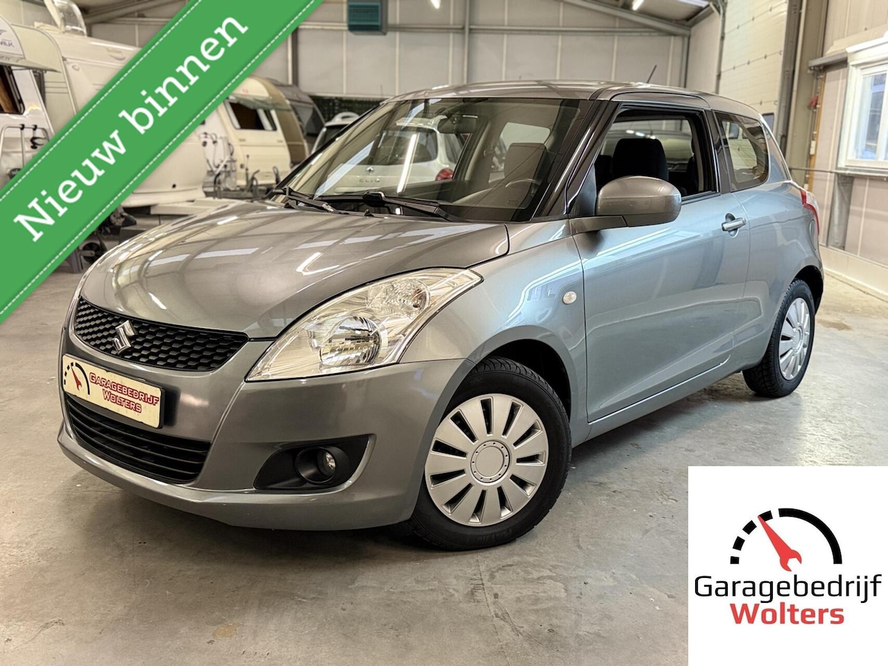 Suzuki Swift - 1.2 Colorline EASSS CRUISE STOELVERW. CRUISE - AutoWereld.nl
