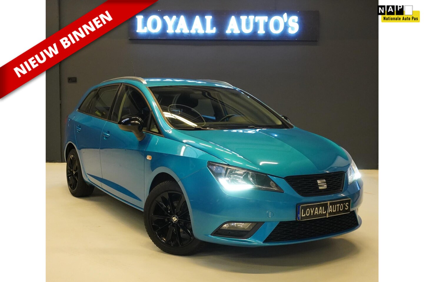 SEAT Ibiza ST - 1.0 EcoTSI Style Connect | NAVI | CRUISE | AIRCO | PDC | APK | NAP. - AutoWereld.nl