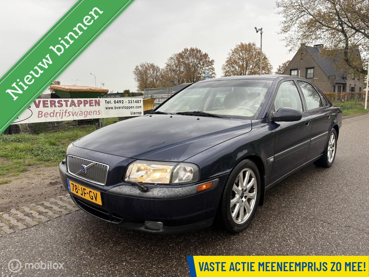 Volvo S80 - 2.4T Elite Turbo Automaat - AutoWereld.nl