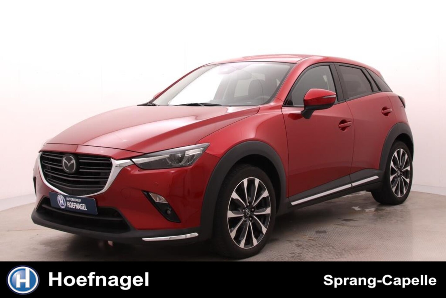 Mazda CX-3 - 2.0 SkyActiv-G 120 GT-M | Trekhaak | Adaptive Cruise | Camera | Stoelverw. | Stuurverw. | - AutoWereld.nl