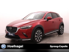 Mazda CX-3 - 2.0 SkyActiv-G 120 GT-M | Trekhaak | Adaptive Cruise | Camera | Stoelverw. | Stuurverw. |