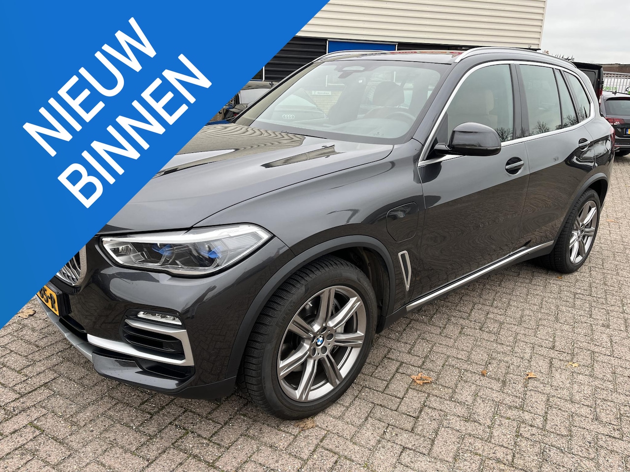 BMW X5 - xDrive45e High Executive Plug in hybride. Nieuwstaat. Sjieke kleur combinatie. Navi, camer - AutoWereld.nl