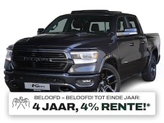 Dodge Ram 1500 - 5.7 V8 4x4 Crew Cab Laramie Night | Panoramadak | Luchtvering | Groot Navigatie | Elektris