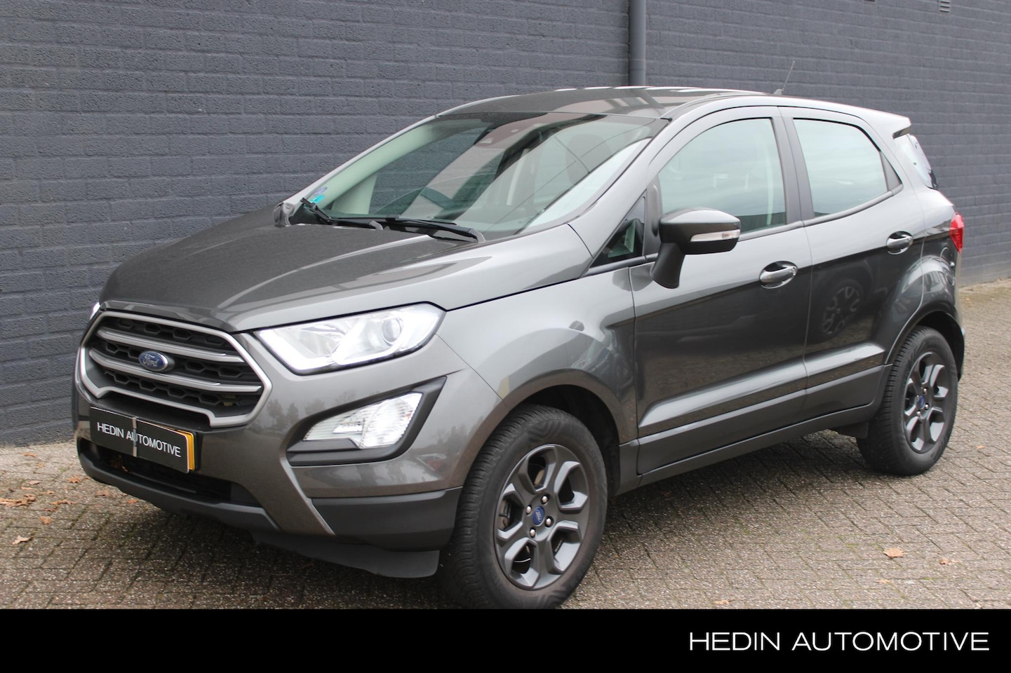 Ford EcoSport - 1.0 EcoBoost Connected NL-Auto | - AutoWereld.nl