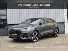 Audi Q3 Sportback - 45 TFSI e S-Line 245 Pk Navi Leder Sfeer Keyless Trekhaak Matrix Nano Grijs Metallic