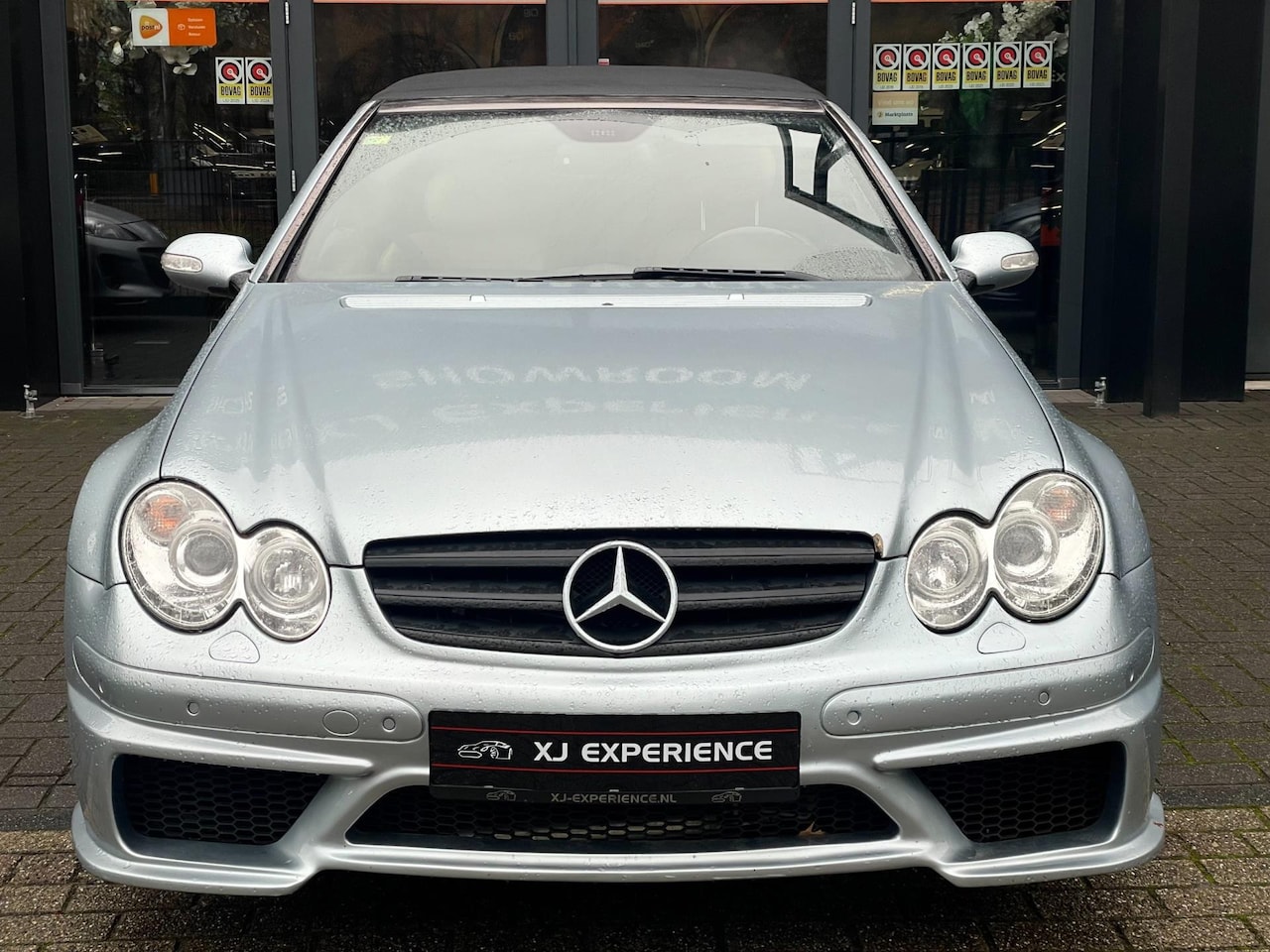 Mercedes-Benz CLK-klasse Cabrio - 350 AMG *DTM UITGEVOERD* Youngtimer / Leder / Automaat - AutoWereld.nl