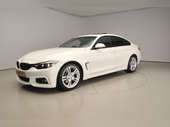 BMW 4-serie Gran Coupé - 418i | M-Sportpakket | LED | Leder | Navigatie | Schuifdak | Stoelverwarming | DAB | Alu 1
