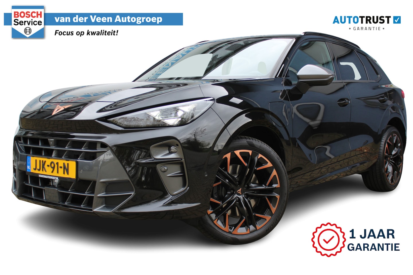 CUPRA Terramar - 1.5 TSI e-Hybrid VZ Performance 272pk | Head-Up Display | Memory stand stoelen | Stoel & S - AutoWereld.nl